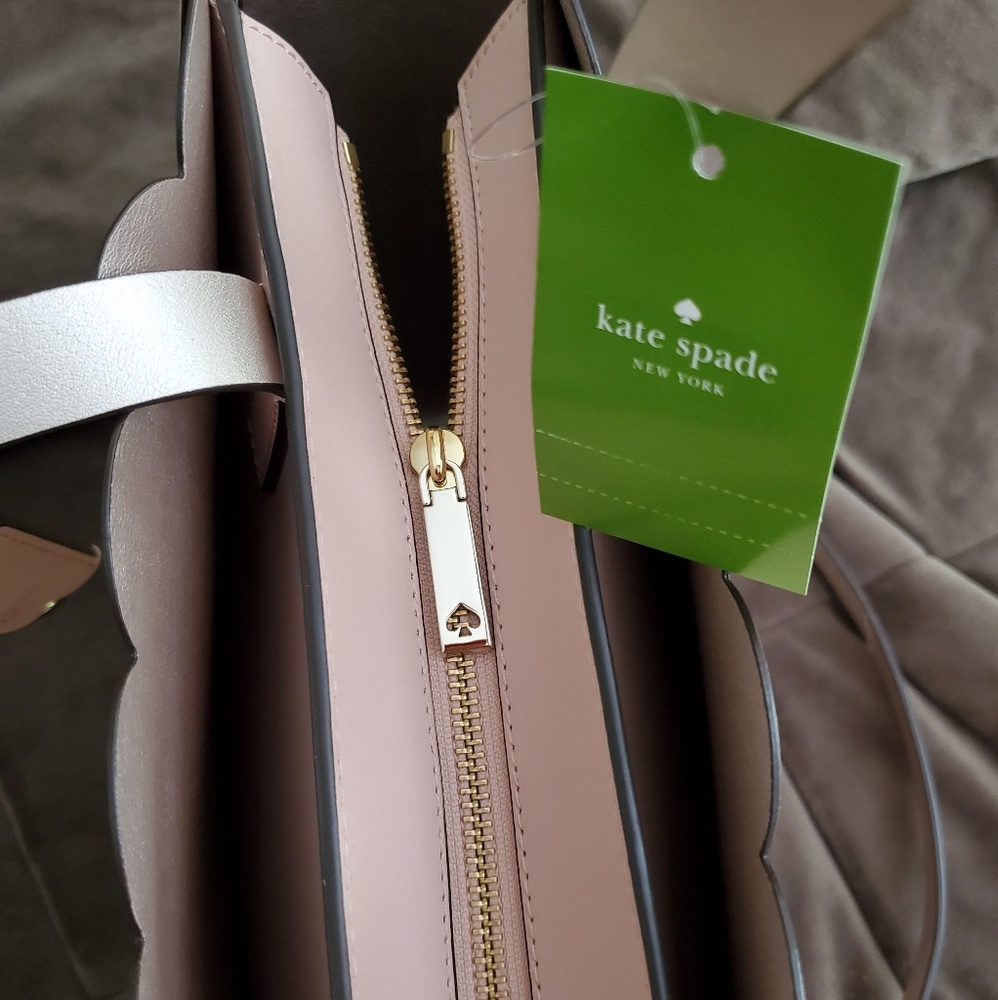 NEW π― Kate Spade β οΈ Magnolia Street Mina Satchel - Picture 7 of 16
